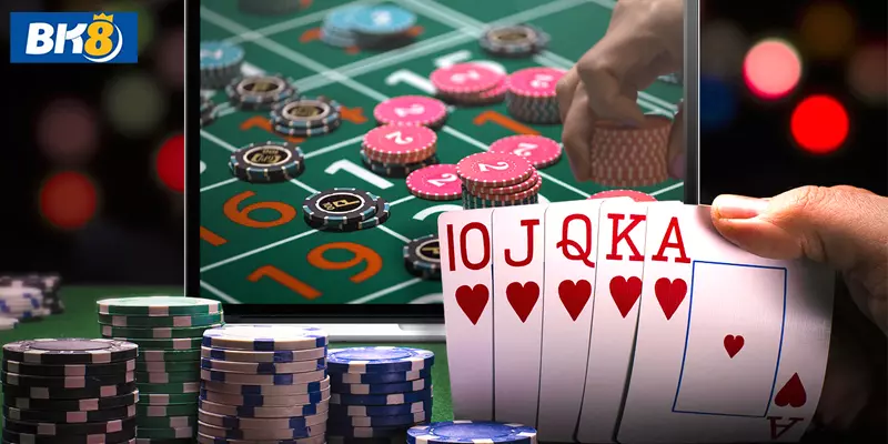 Các tựa game casino trực tuyến Bk8