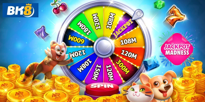 Tại game slot BK8, đa dạng nhiều phiên bản để người chơi trải nghiệm 