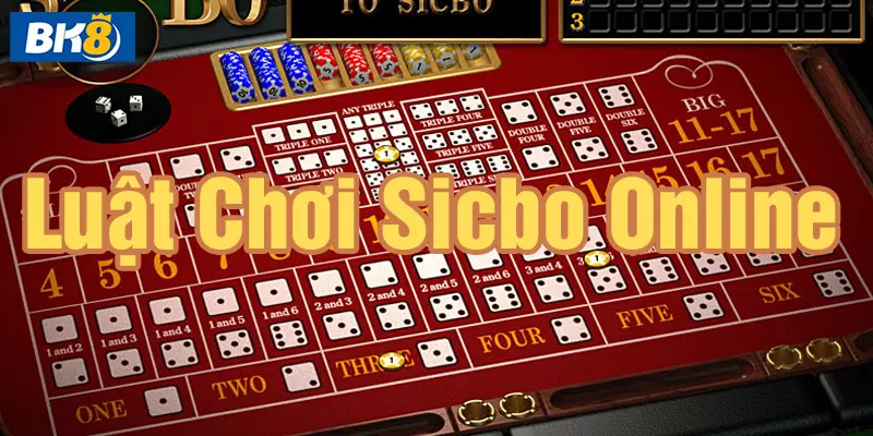 Luật chơi sicbo online tìm hiểu về luật chơi và chiến thuật chơi hiệu quả của game Sicbo