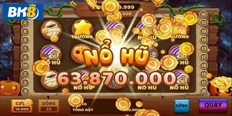 Game nổ hũ có giá trị thưởng lớn