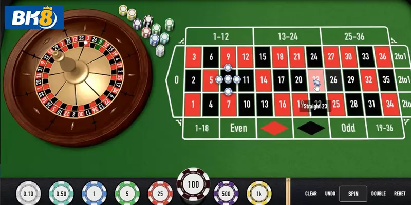 Game roulette casino trực tuyến BK8